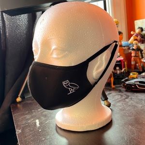 RELIST- Octobers Very Own- Black Face cover